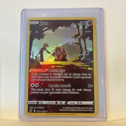 2022 Pokemon SWSH Silver Tempest Jynx Trainer Gallery Holo #TG04/TG30 - Image 2