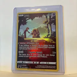 2022 Pokemon SWSH Silver Tempest Jynx Trainer Gallery Holo #TG04/TG30 - Image 3