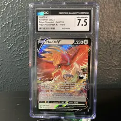 Ho-Oh V Play! Prize Pack #3 Holo Silver Tempest 140/195 CGC 7.5 Pokemon TCG - Image 1
