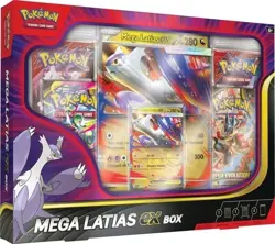 Pokemon TCG: Mega Evolution Mega Latias ex Collection Factory Sealed Box - Image 1
