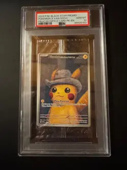 POKEMON PSA 10 SEALED VAN GOGH PIKACHU WITH GREY FELT HAT SVP 085 PROMO LOW POP - Image 1