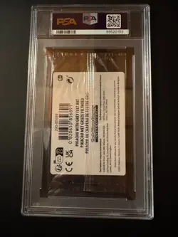 POKEMON PSA 10 SEALED VAN GOGH PIKACHU WITH GREY FELT HAT SVP 085 PROMO LOW POP - Image 2