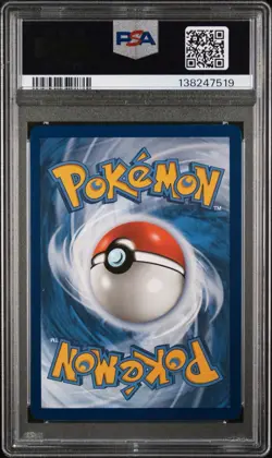 2024 Pokemon Tef En-Temporal Forces Illustration Rare Grotle #164 PSA 10 - Image 2