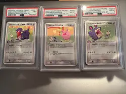 PSA 9 8 8 Pokemon Trainers Magazine Vol.21 ImakuniU, Whismur, Loudred, Exploud - Image 1