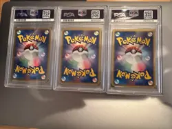 PSA 9 8 8 Pokemon Trainers Magazine Vol.21 ImakuniU, Whismur, Loudred, Exploud - Image 2