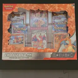 Pokemon Charizard ex Premium Collection TCG Box Promo Booster English 2023 - Image 1