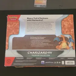 Pokemon Charizard ex Premium Collection TCG Box Promo Booster English 2023 - Image 2