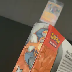 Pokemon Charizard ex Premium Collection TCG Box Promo Booster English 2023 - Image 3