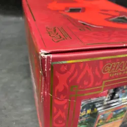 POKEMON TCG Charizard ex Super Premium Collection, Dented, AS-IS, No Returns - Image 4