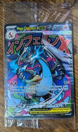 Pokemon TCG - Mega Charizard X ex 023 - UPC Promos SEALED - NEAR MINT - Image 1