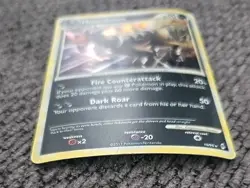 2011 Pokemon Houndoom 10/95 Holo damage - Image 3