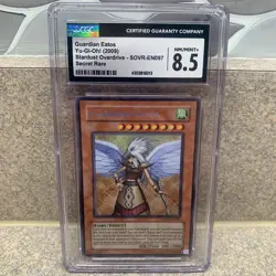 2009 Yu-Gi-Oh! Stardust Overdrive SOVR-EN097 Guardian Eatos CGC 8.5 NM/Mint - Image 1