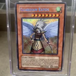 2009 Yu-Gi-Oh! Stardust Overdrive SOVR-EN097 Guardian Eatos CGC 8.5 NM/Mint - Image 3