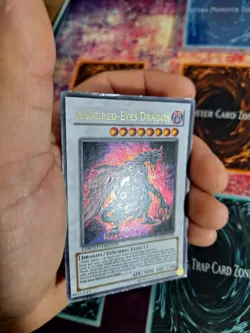 Yu-Gi-Oh! TCG Hundred-Eyes Dragon JUMP-En039 Limited Ultra Rare Lightly Played - Image 3