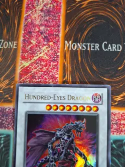 Yu-Gi-Oh! TCG Hundred-Eyes Dragon JUMP-En039 Limited Ultra Rare Lightly Played - Image 4