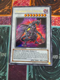Yu-Gi-Oh! TCG Hundred-Eyes Dragon JUMP-En039 Limited Ultra Rare Lightly Played - Image 5