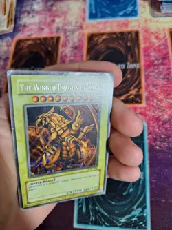 Yu-Gi-Oh! The Winged Dragon of Ra DOD-001 Prismatic Secret Rare Limited MP - Image 3
