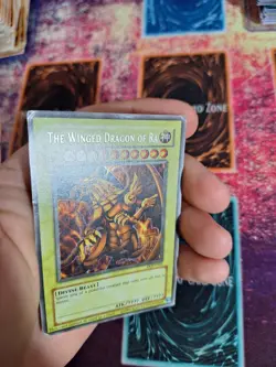 Yu-Gi-Oh! The Winged Dragon of Ra DOD-001 Prismatic Secret Rare Limited MP - Image 4