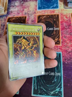 Yu-Gi-Oh! The Winged Dragon of Ra DOD-001 Prismatic Secret Rare Limited MP - Image 5