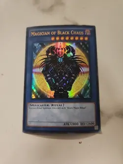 Magician of Black Chaos YGLD-ENC01 King of Games: Yugi's Legendary Decks HP - Image 1