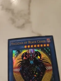 Magician of Black Chaos YGLD-ENC01 King of Games: Yugi's Legendary Decks HP - Image 2