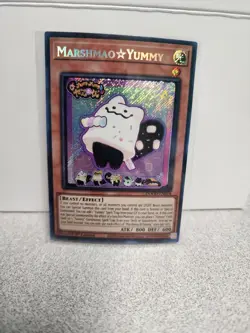 Yu-Gi-Oh! Marshmao Yummy *Secret Rare* (DOOD-EN024) - Image 1