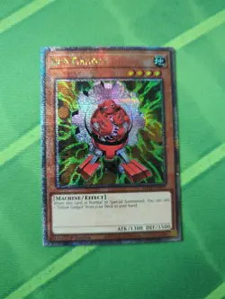 Gadget Set Green Red Yellow 1st Edition Quarter Century QCR LP Yugioh Free Ship - Image 2