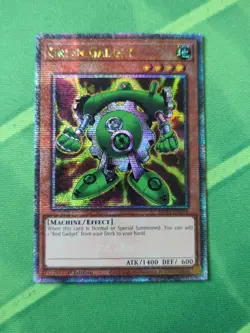 Gadget Set Green Red Yellow 1st Edition Quarter Century QCR LP Yugioh Free Ship - Image 5