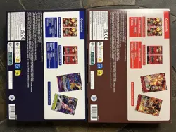 Bandai Namco One Piece Card Game Illustration Box vol.5 & vol.6 Promo 2 Boxes - Image 2