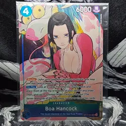 Boa Hancock - ST17-004 (Blocker, On Play, Special) 6000 Power Bandai One Piece - Image 1