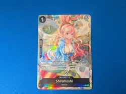 Shirahoshi OP05-082 Alternate Art Premium Booster (PRB-01) One Piece TCG - Image 1