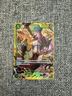 One Piece CCG Jewelry Bonney SEC OP12-118 Legacy of the Master One Piece ENGLISH - Image 1