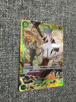 One Piece CCG Jewelry Bonney SEC OP12-118 Legacy of the Master One Piece ENGLISH - Image 2