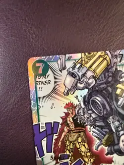One Piece CCG Eustass Captain Kid ST02-013 Super Pre-release Promo - Image 2