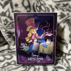 Disney Lorcana Deck Box - Alice Tea Chemist League Promo for Ursula’s Return set - Image 1