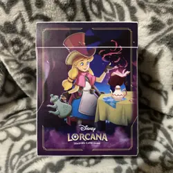 Disney Lorcana Deck Box - Alice Tea Chemist League Promo for Ursula’s Return set - Image 3