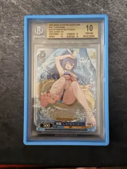 Weiss Schwarz Azur Lane Vol.2 Japanese New Jersey SP Battleship BGS 10 - Image 1