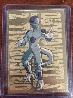 Dragon Ball Z Frieza Revived Foil Card - Image 1
