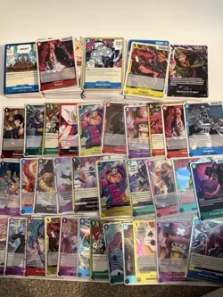 One Piece TCG Bulk Card Game Bundle - Image 1