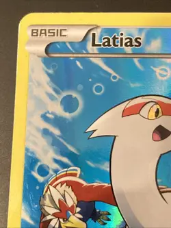 Latias XY78 Holo Full Art Black Star Promo Pokemon Card - Image 2