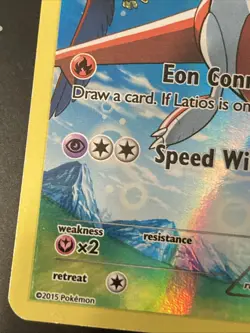 Latias XY78 Holo Full Art Black Star Promo Pokemon Card - Image 4