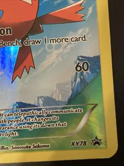 Latias XY78 Holo Full Art Black Star Promo Pokemon Card - Image 5