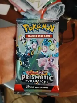 Pokemon Cards Prismatic Pack Still Sealed Bought From Temu Read Description. - Image 1