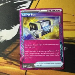 Secret Box 163/167 Twilight Masquerade NM Pokemon Card TCG - Image 1