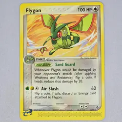 Flygon 15/97 Dragon Rare Vintage Pokemon Card TCG English LP - Image 1
