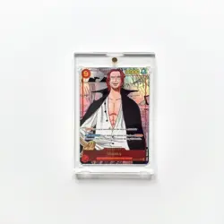 Shanks OP-01 Secret Rare Manga Premium Custom One Piece TCG Proxy Card - Image 1