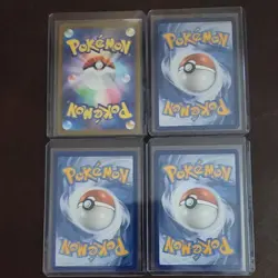 Pokemon TCG 4 Card Lot Charizard Radiant, Charizard EX, Inferno X, Tera Holo - Image 2