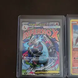 Pokemon TCG 4 Card Lot Charizard Radiant, Charizard EX, Inferno X, Tera Holo - Image 3