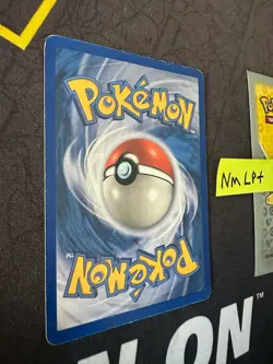 Pokemon Card Lightning Energy EX Emerald Holo Rare 104/106 332 💎NM LP +💎 - Image 5