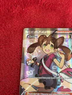 Shauna 111A/124 Alternate Art Holo Pokemon Card Lp++ - Image 2